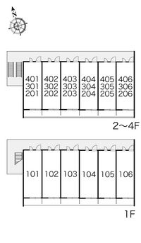 間取配置図