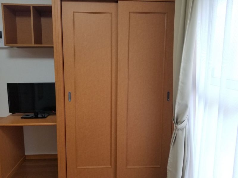 レオパレスベルウッド 収納