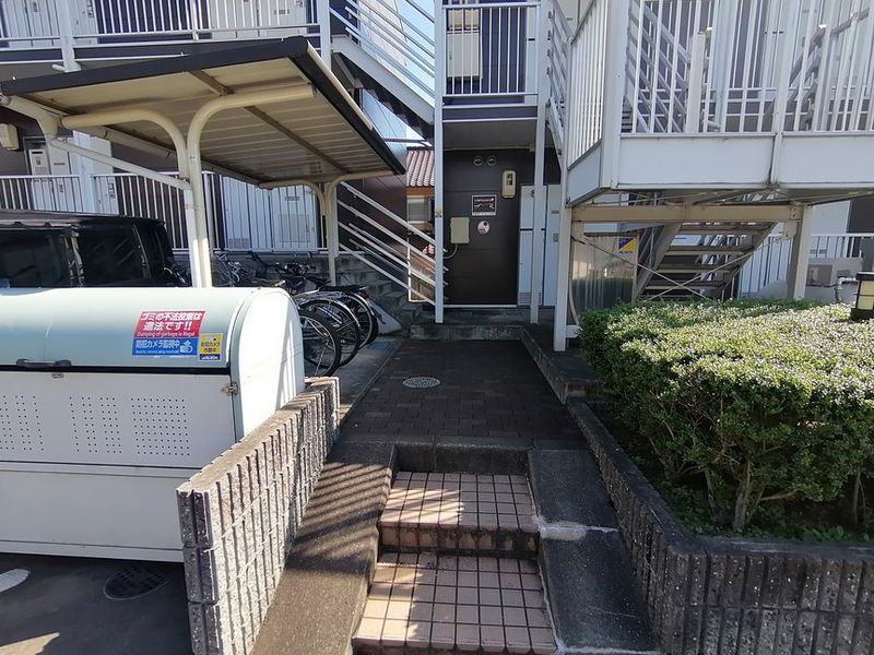 レオパレス悠友 共用部分