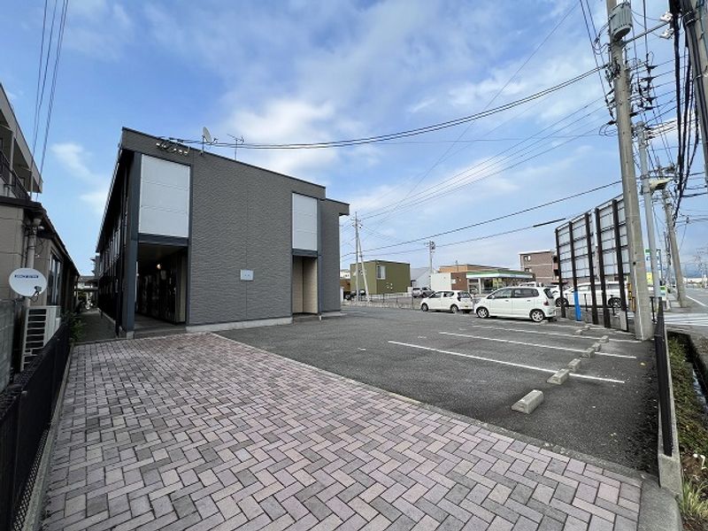 レオパレス大山 共用部分