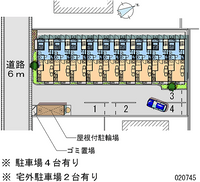 20745月租停车场