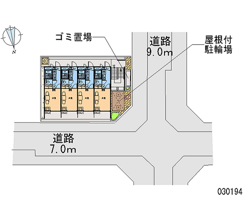 区画図