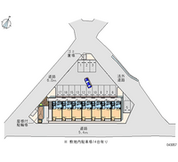 43057 Monthly parking lot