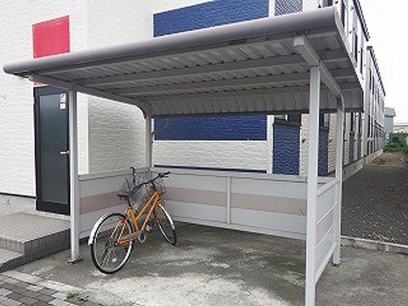 レオパレスボヌール 共用部分