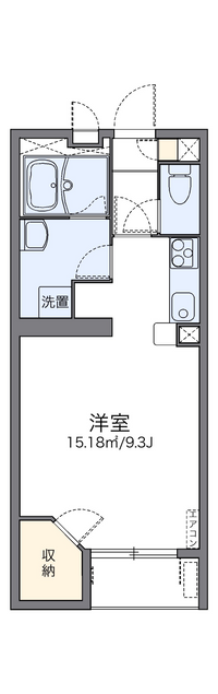 レオネクストセジュール四十万 間取り図