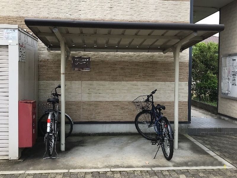 レオパレス蝉屋 共用部分