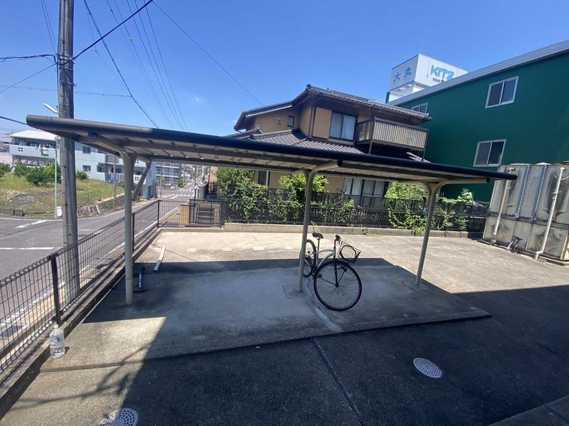 レオパレス猪子石 共用部分