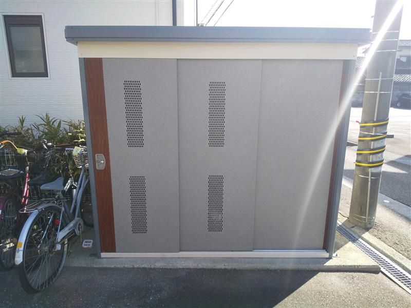 レオパレスフォレスト 共用部分