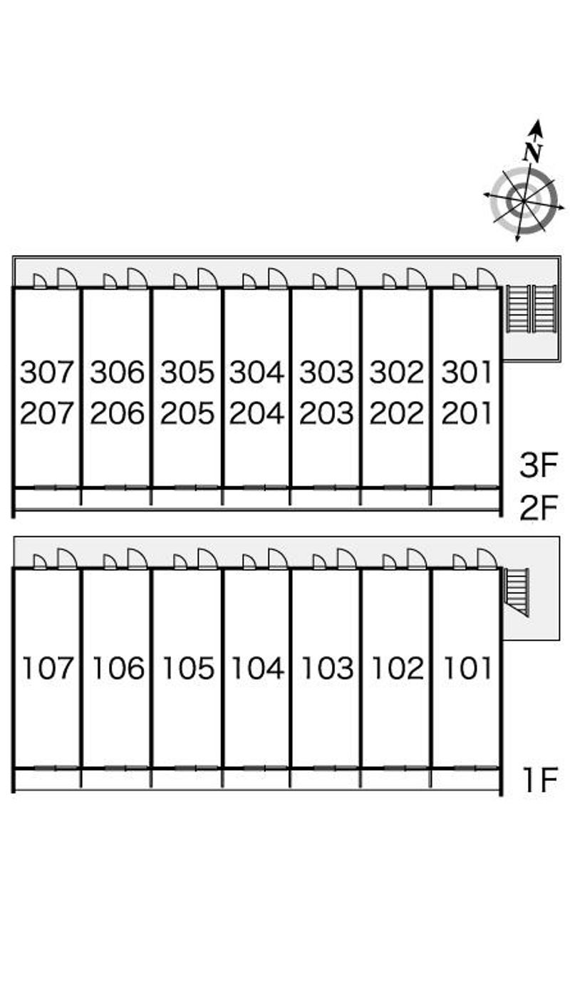 間取配置図