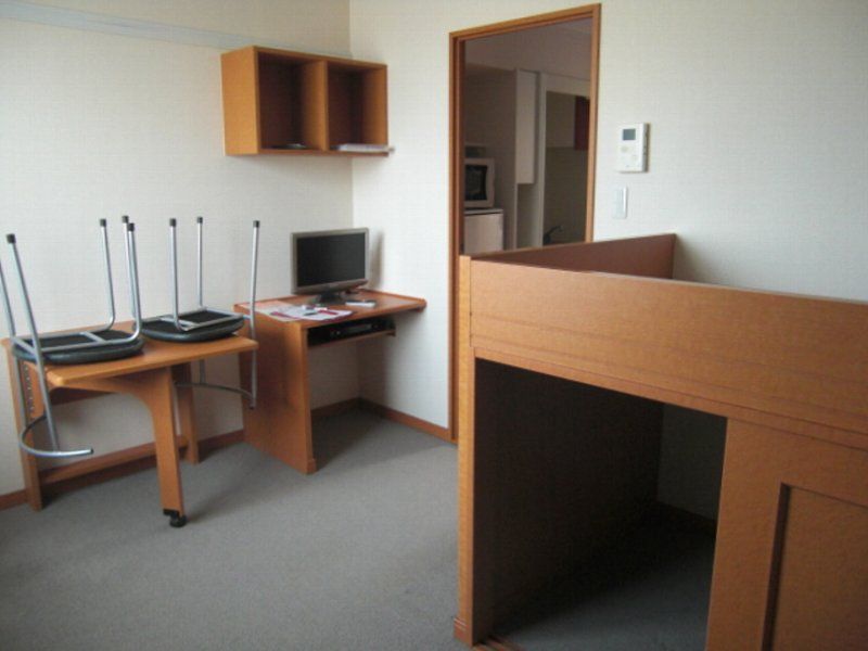 レオパレスカサブランカ 居間