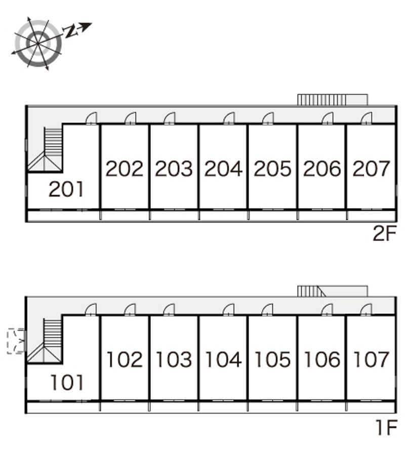 間取配置図