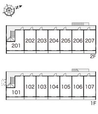 間取配置図