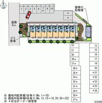 12265 Monthly parking lot