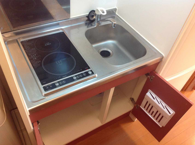 leopalace SKY Kagetsuen Nhà bếp