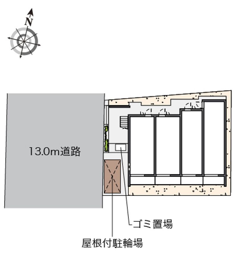 クレイノグラマット 配置図