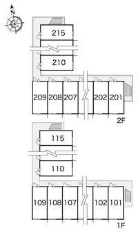 間取配置図