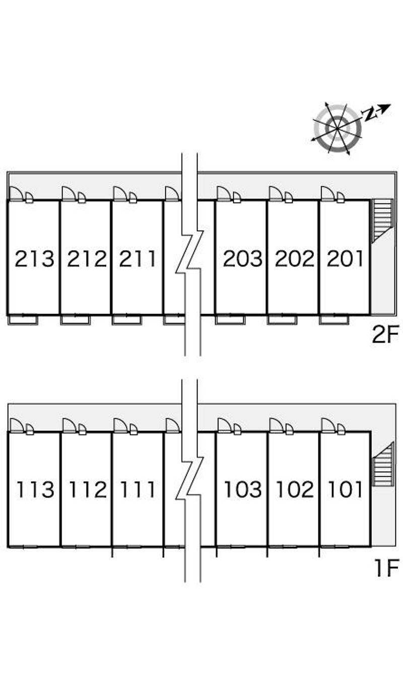 間取配置図