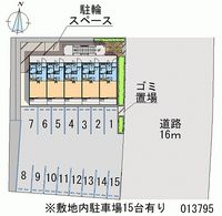 13795月租停车场