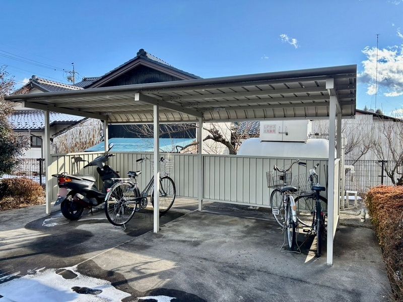 レオパレスユートピア 共用部分