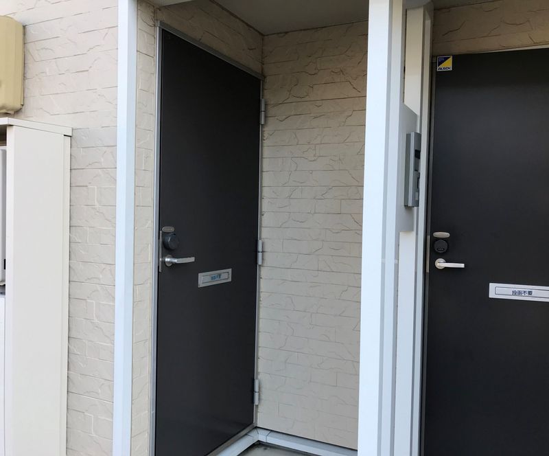 leopalace Tominojyu 玄关