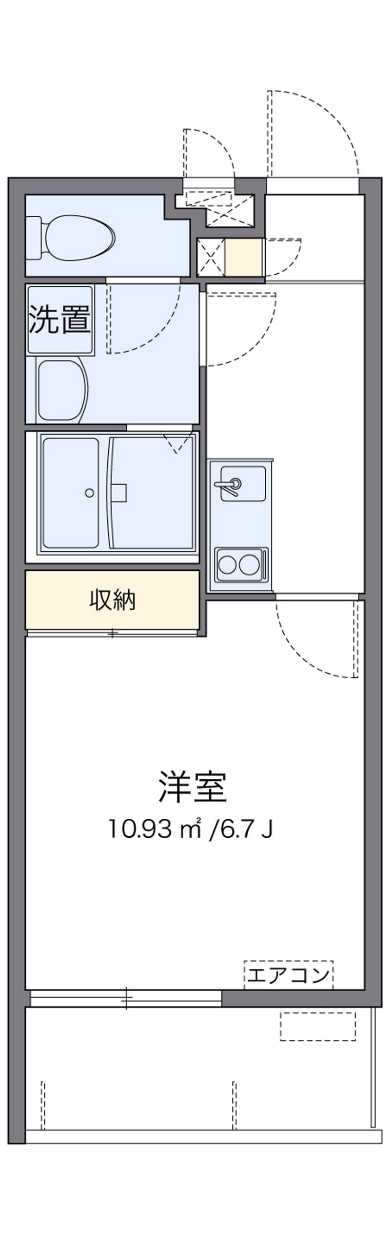 CLEINO Shimadabaru 户型图