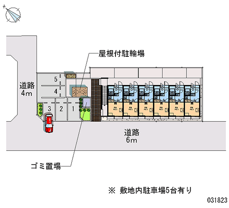 31823 Monthly parking lot