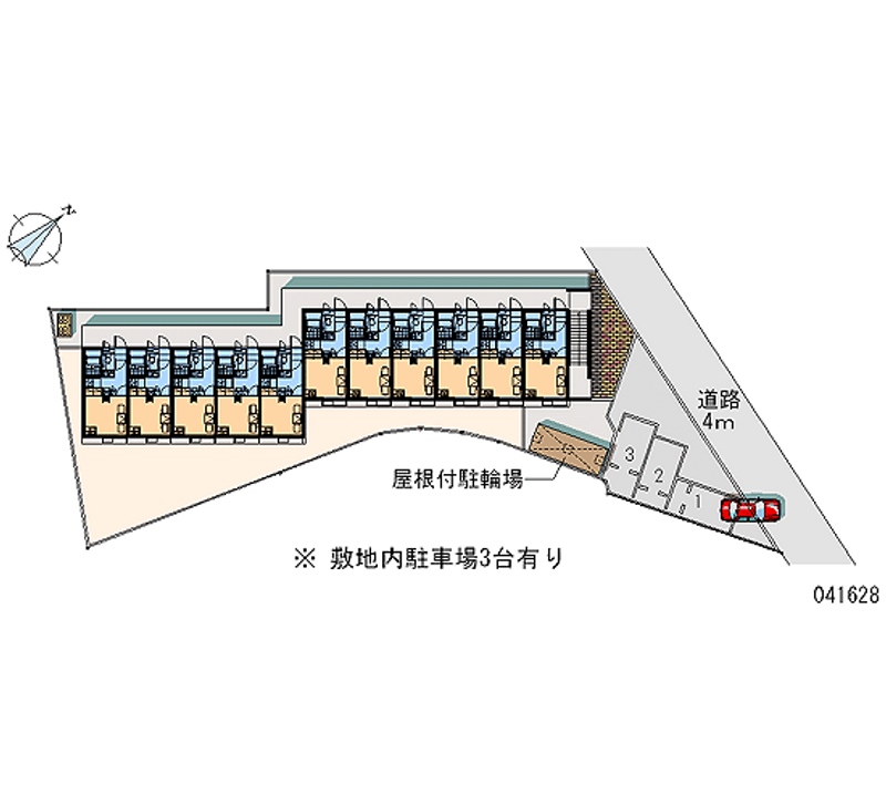 41628月租停车场