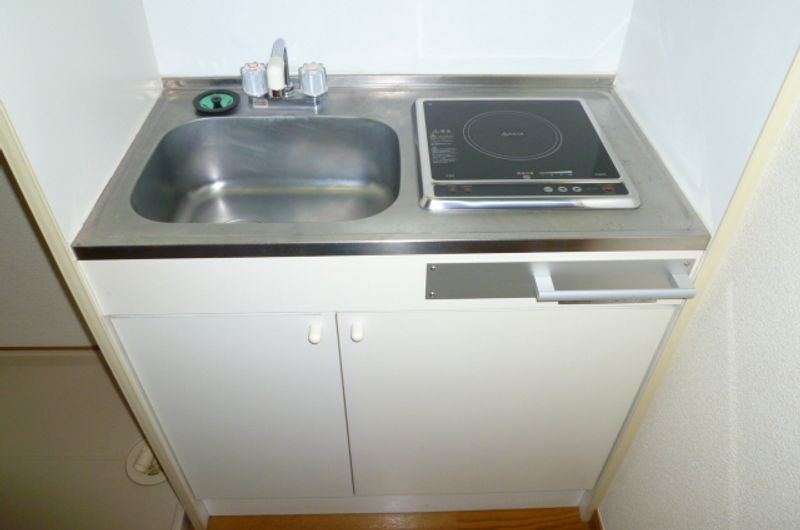 レオパレスホワイエⅡ キッチン