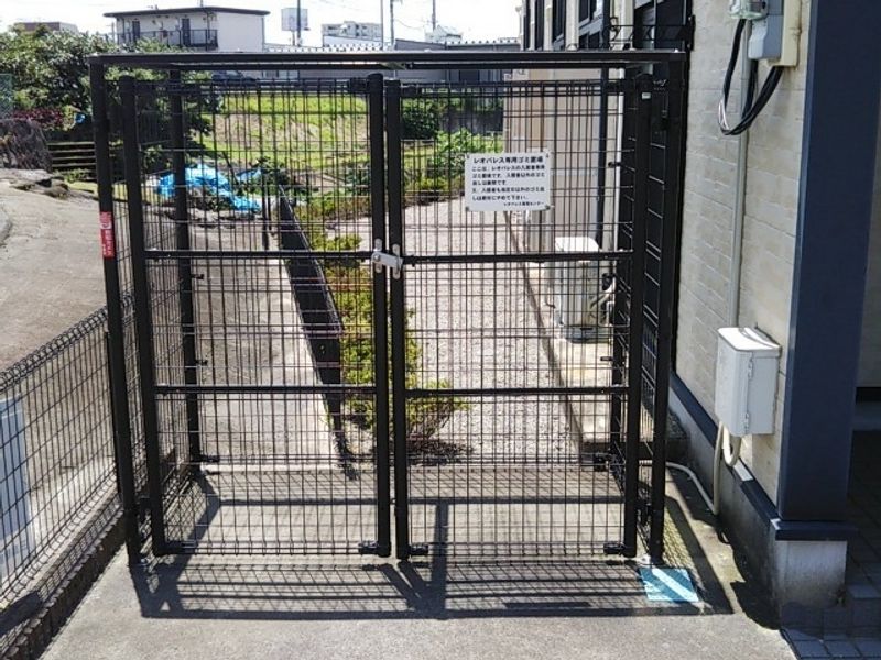 レオパレスルフラン 共用部分