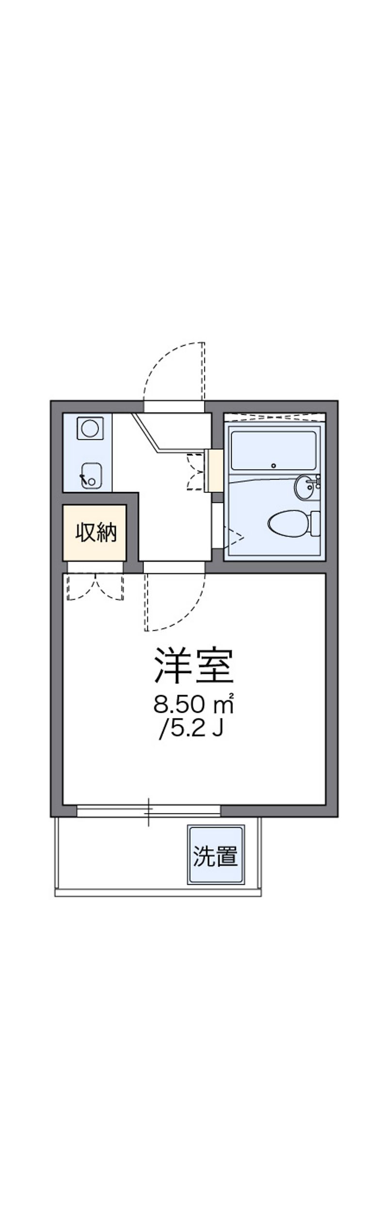 leopalace Chezmoi II 평면도