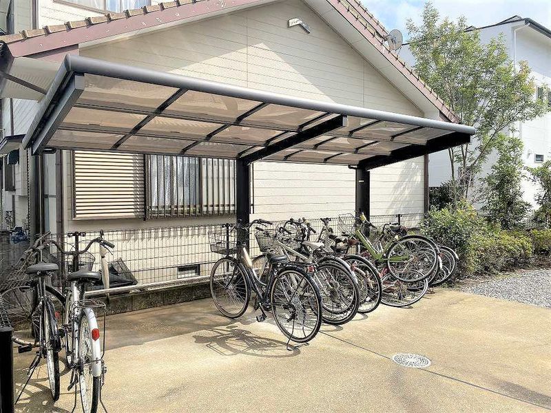 レオパレス中津瀬 共用部分