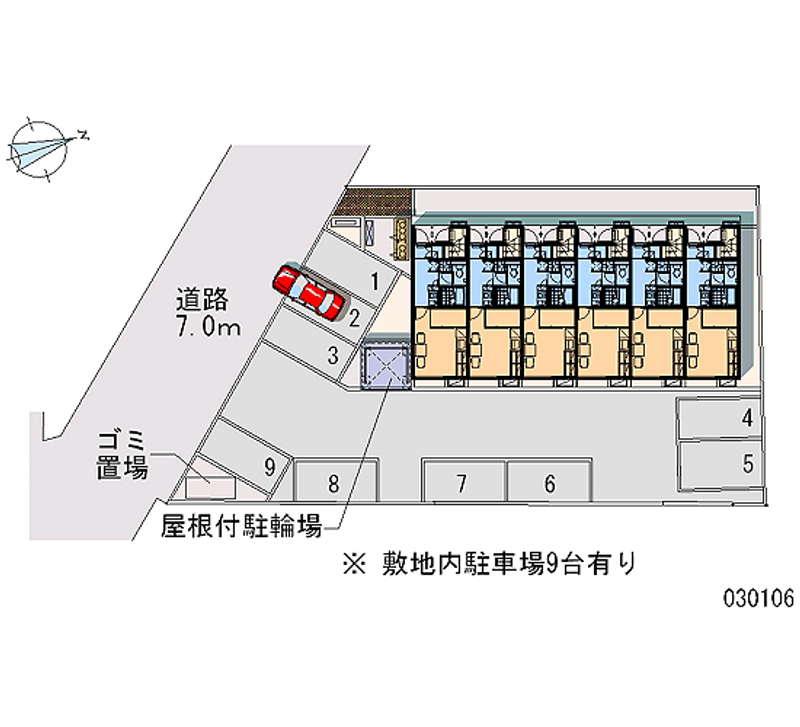 30106 Monthly parking lot