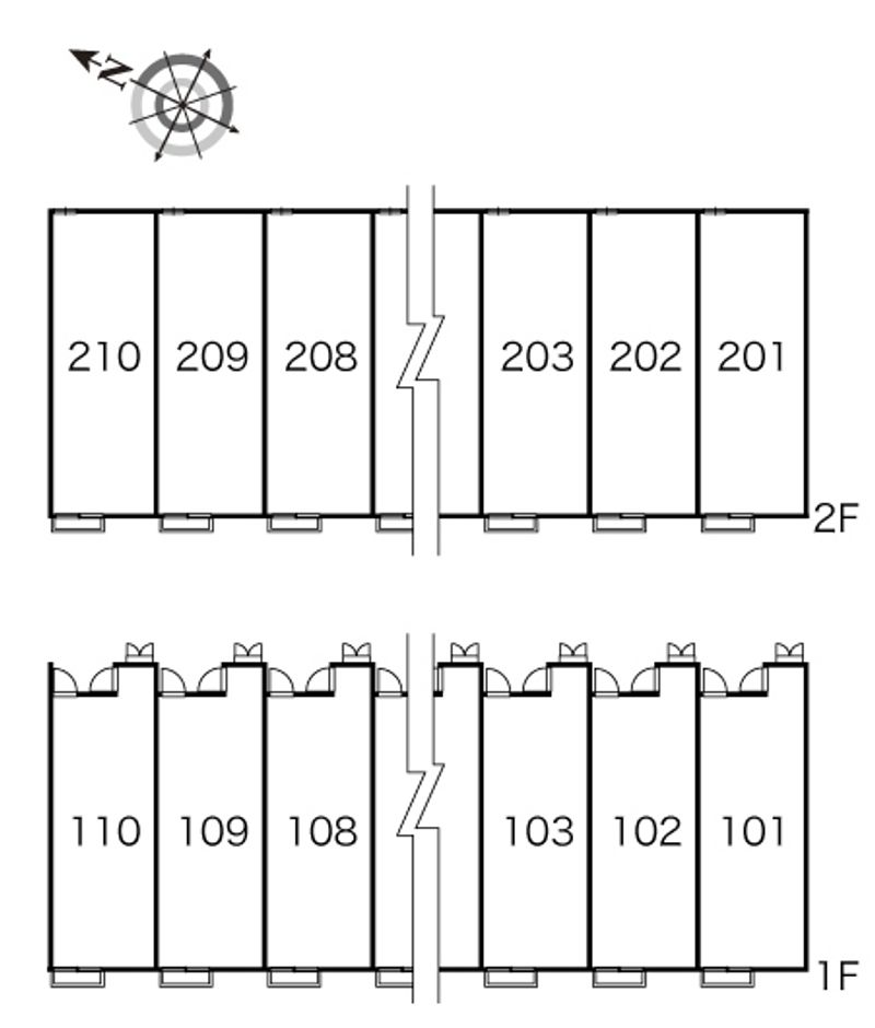 間取配置図