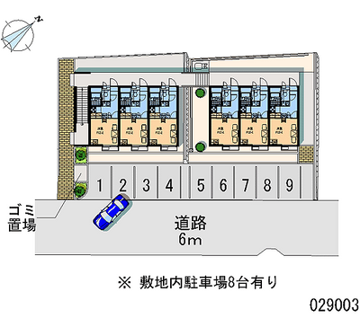 29003 Monthly parking lot