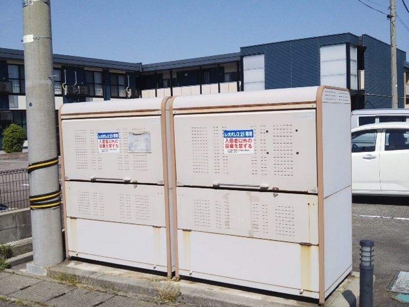 レオパレスコンフォート砺波 共用部分