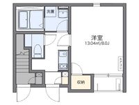 レオネクスト川原１ 間取り図