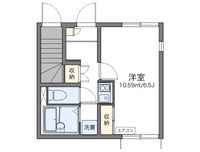 レオネクストさくら 間取り図