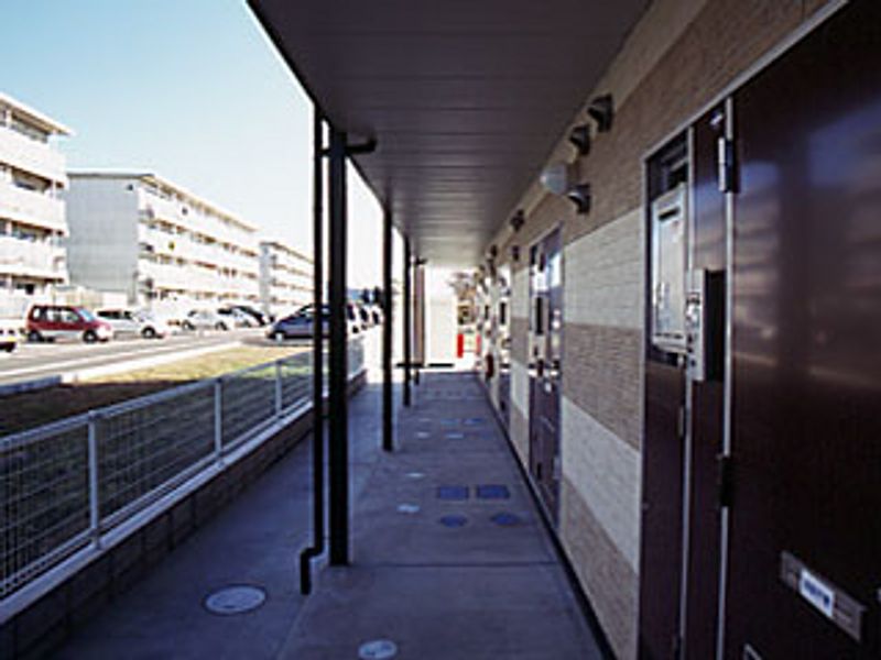 レオパレス愛子　２００５ 共用部分
