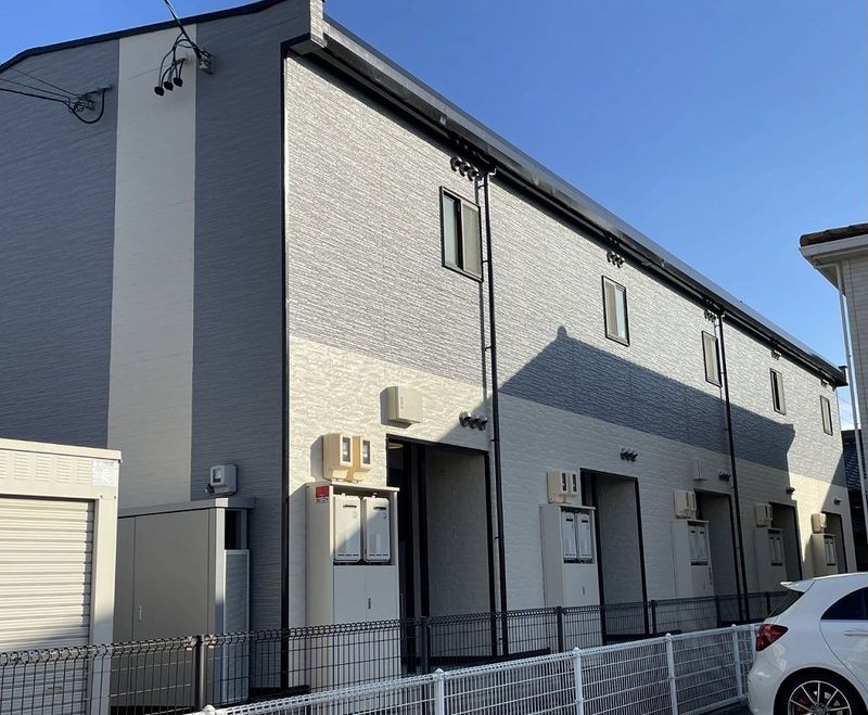 レオパレス美里 外観