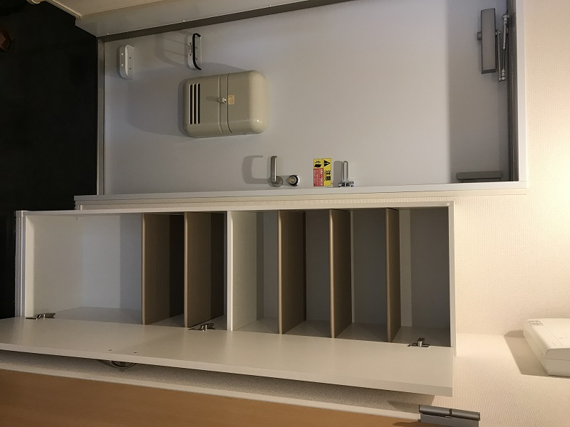 クレイノル　ソレイユ新高円寺 玄関