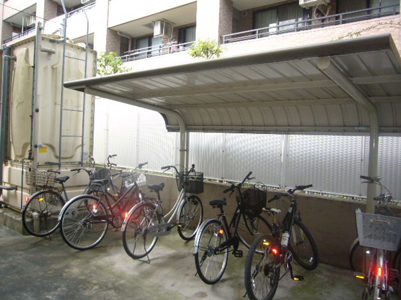 レオパレスミヤⅡ 共用部分