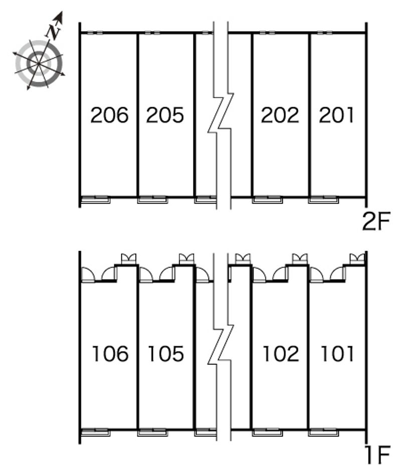 レオネクストニルヴァーナ 間取り配置図