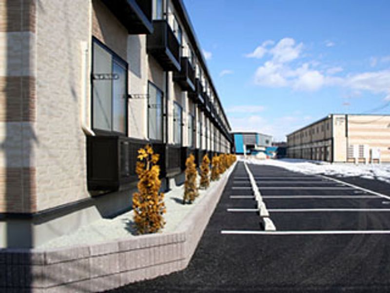 レオパレス安田　１ 駐車場