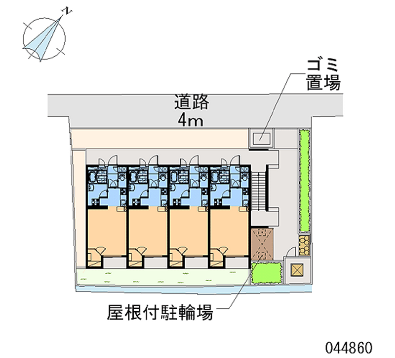 レオネクストマホロバ 区画図