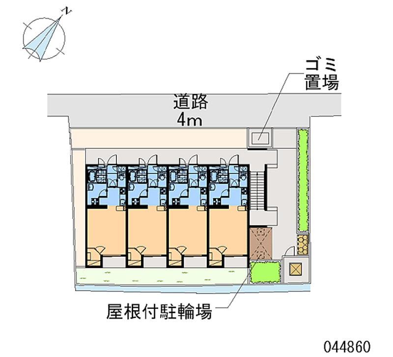 区画図