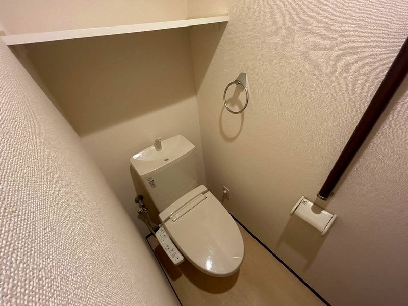 クレイノプレアデス トイレ