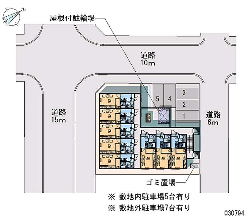 30794 Monthly parking lot