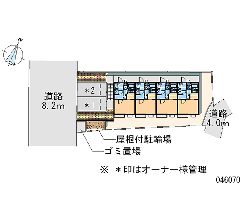 区画図