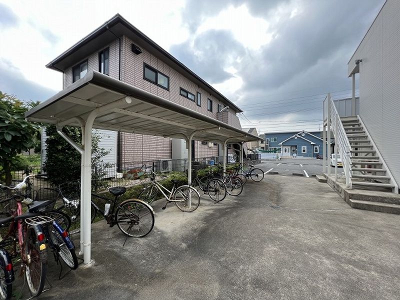 レオパレスヤマサ 共用部分