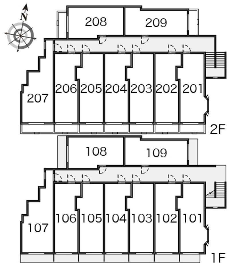 間取配置図